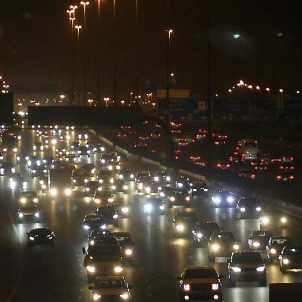 Dubai Police Alert Motorists to Accident on Ras Al Khor St.