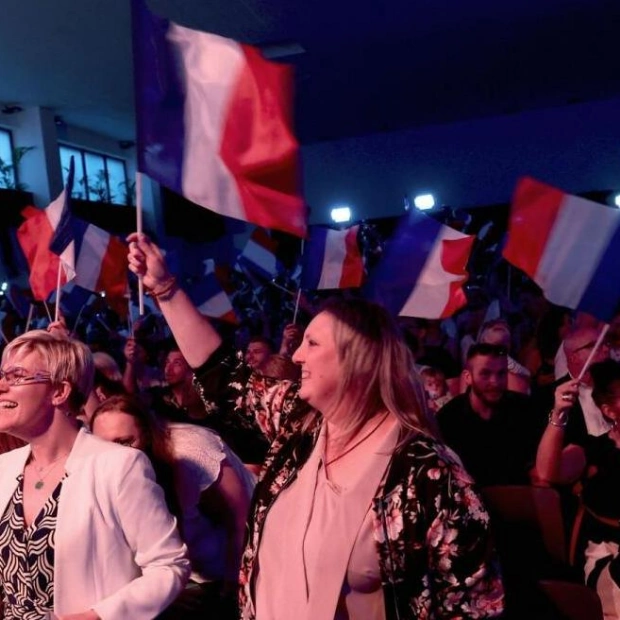 Historic Turnout for French Parliamentary Elections Amidst Political Uncertainty