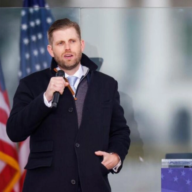 Eric Trump to Speak at Bitcoin Mena in Abu Dhabi