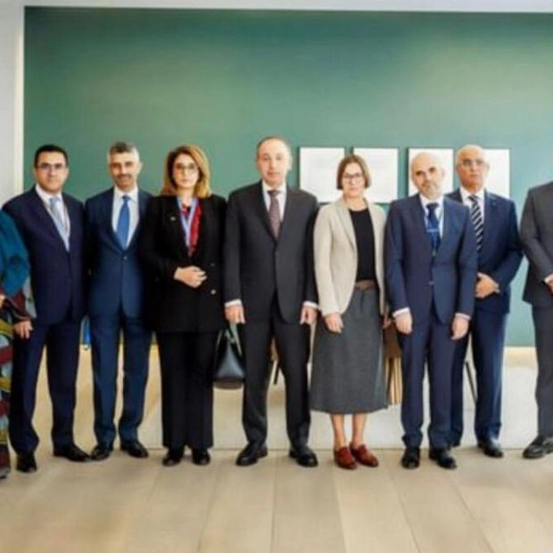 Arab Delegation Meets UN Officials on Lebanon Crisis