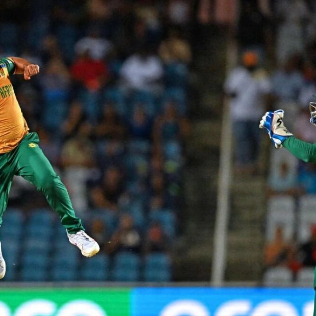 South Africa Dominates Afghanistan to Reach First T20 World Cup Final