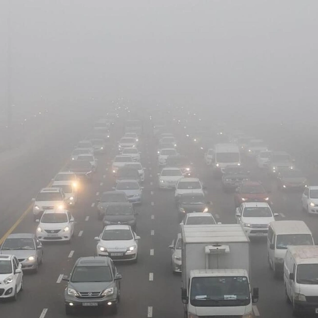 NCM Warns of Poor Visibility Due to Fog