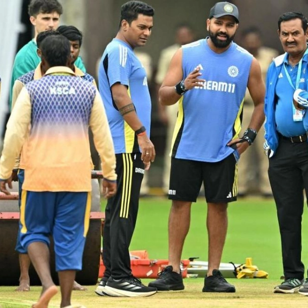 India-New Zealand Test Called Off Due to Rain