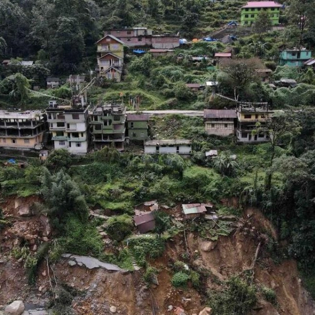 Heavy Rains in Sikkim and Nepal Cause Fatalities and Tourist Stranded