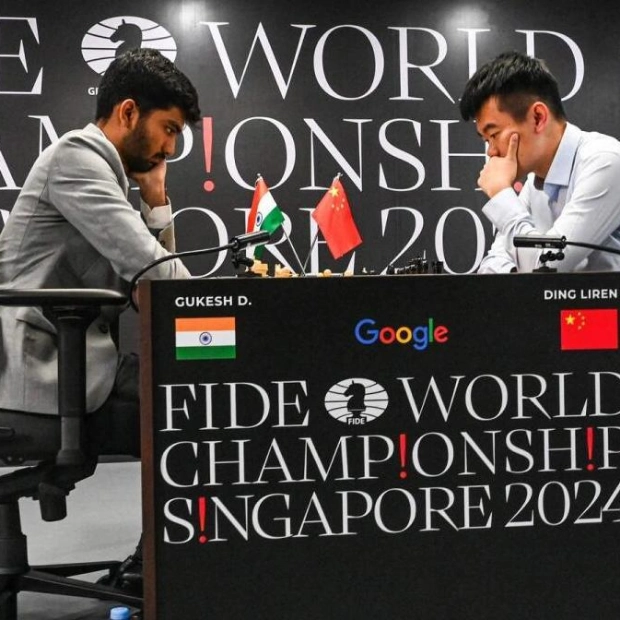 Gukesh Dommaraju Takes Lead in World Chess Championship