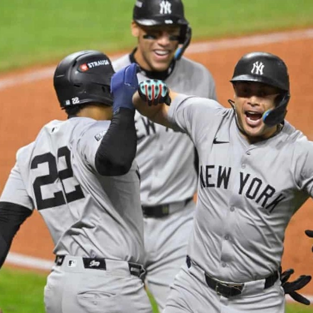 Yankees Edge Closer to World Series with 8-6 Win Over Guardians