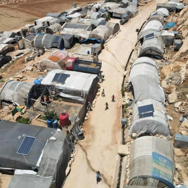 Struggling for Water: Displaced Families in Syria's Northwest Face Crisis