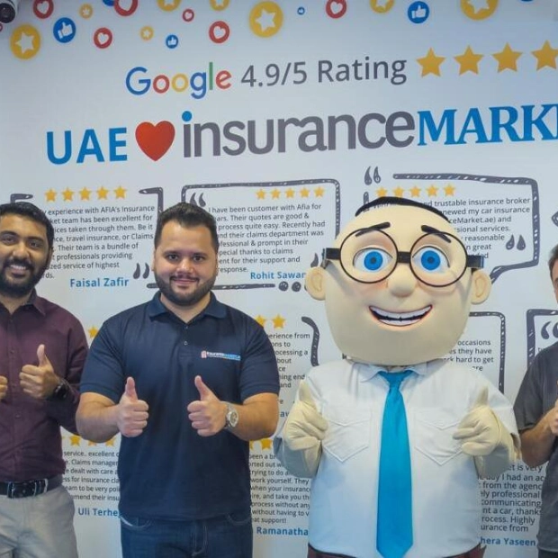 InsuranceMarket.ae Unveils New Jingle Featuring Alfred as Rapper