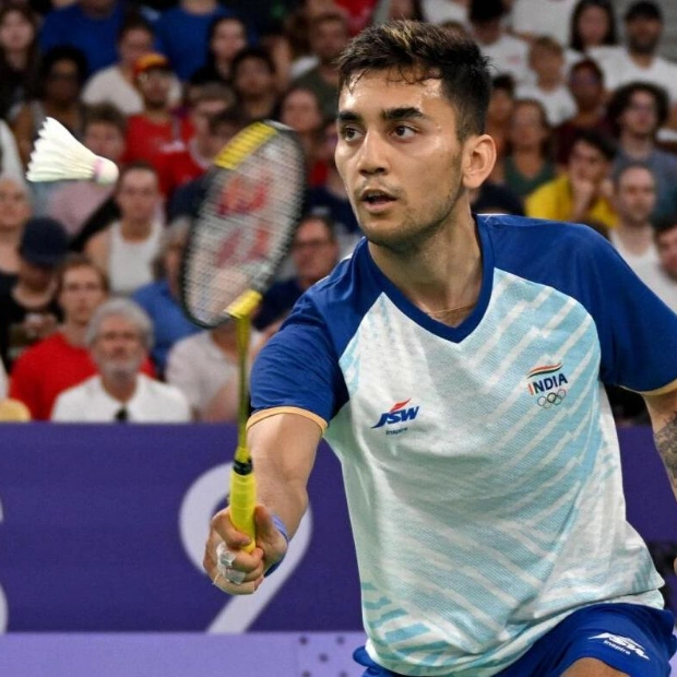 Lakshya Sen: Last Indian Standing in Paris Olympics Badminton