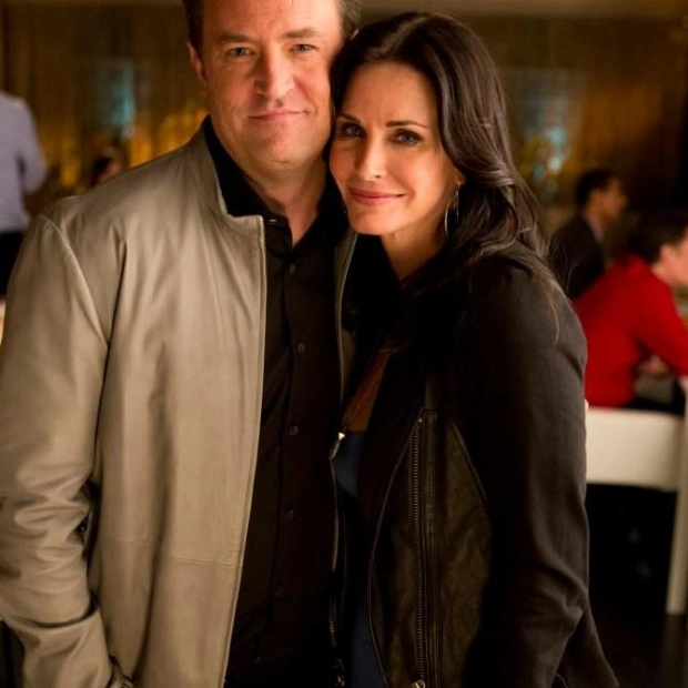 Courteney Cox Remembers 'Friends' Co-Star Matthew Perry