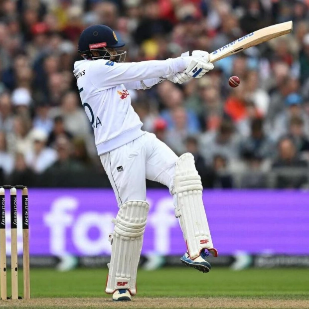 England Trails Sri Lanka by 214 Runs on Day One of First Test