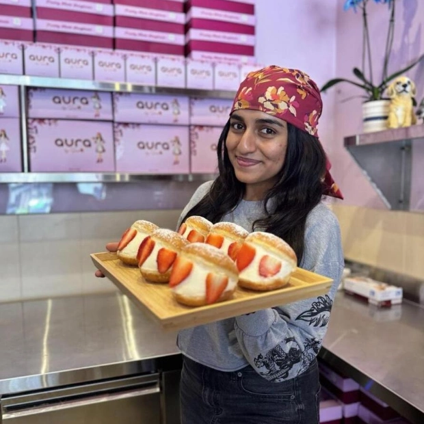 Aura by Sree: A Young Entrepreneur's Unique Doughnut Journey