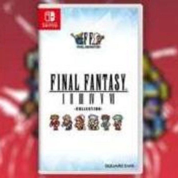 Final Fantasy I-VI Pixel Remaster Now Available