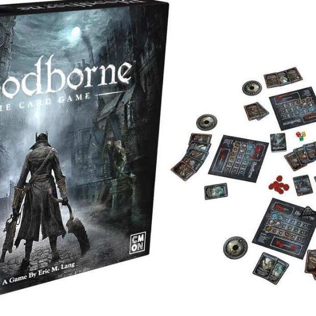 Bloodborne Card Game Discounted Ahead of Black Friday