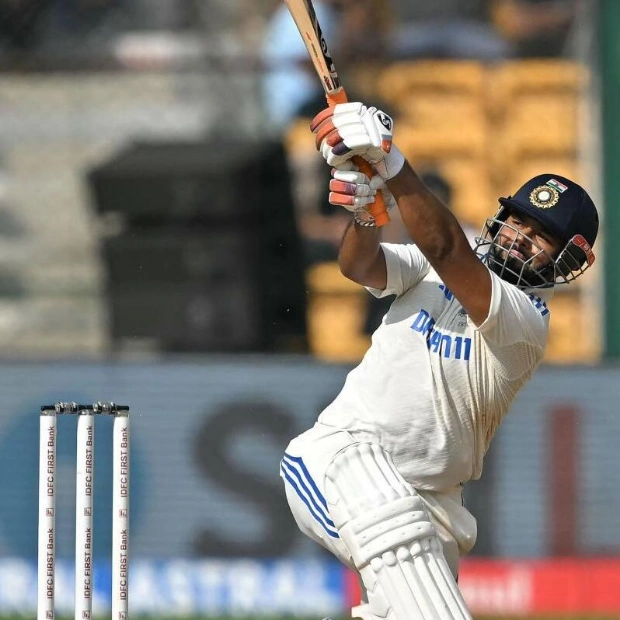 India Hopeful for Rishabh Pant's Fitness in Second Test