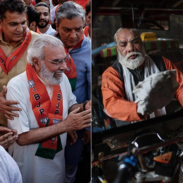 Rashid Ahmed: Our Modi's Look-alike in Delhi