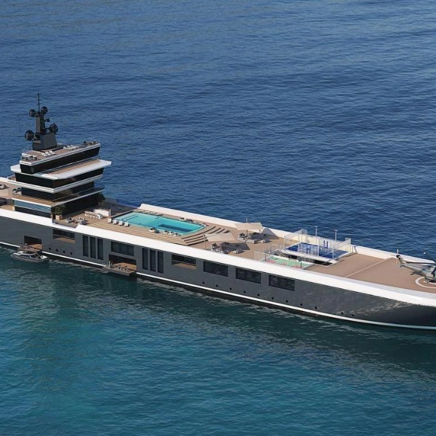 Oceanco and Mario Biferali Unveil 150m Superyacht Concept