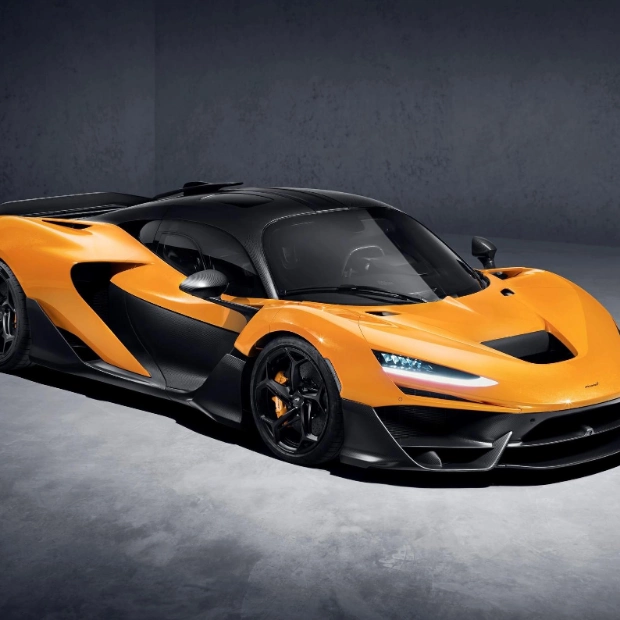 McLaren W1: Технологический Преемник F1 и P1