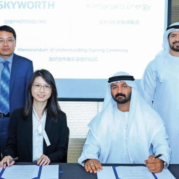 Dubai and Shenzhen Companies Sign Energy MoU