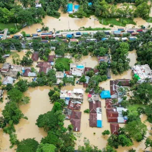 Floods Ravage Bangladesh: Rice Production Hit Hard