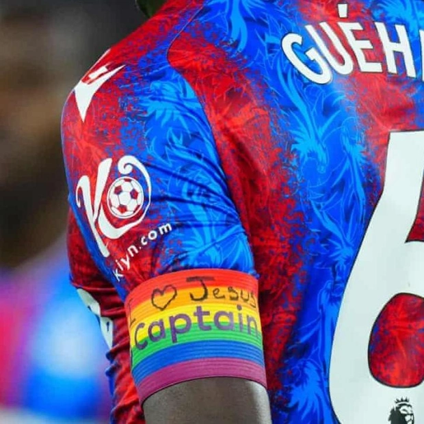 Marc Guéhi's Rainbow Armband Draws FA's Attention