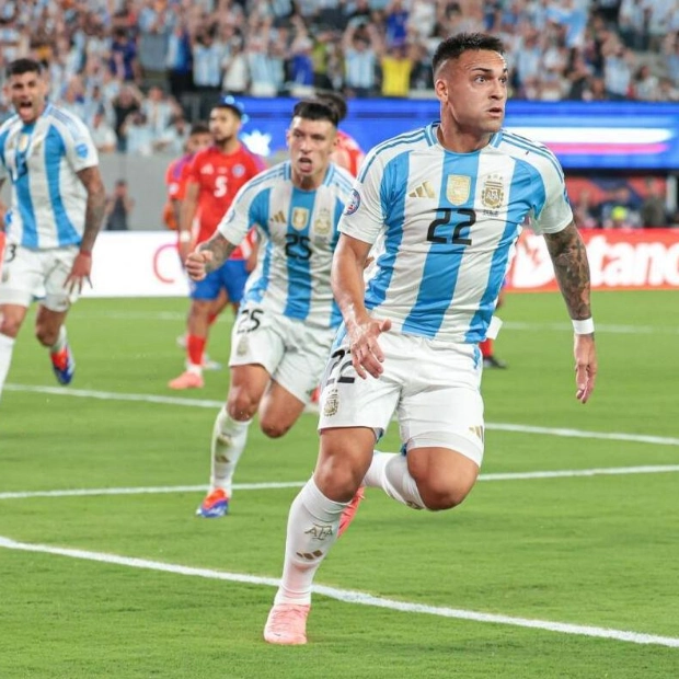 Argentina Advances to Copa America Quarters with Late Win Over Chile