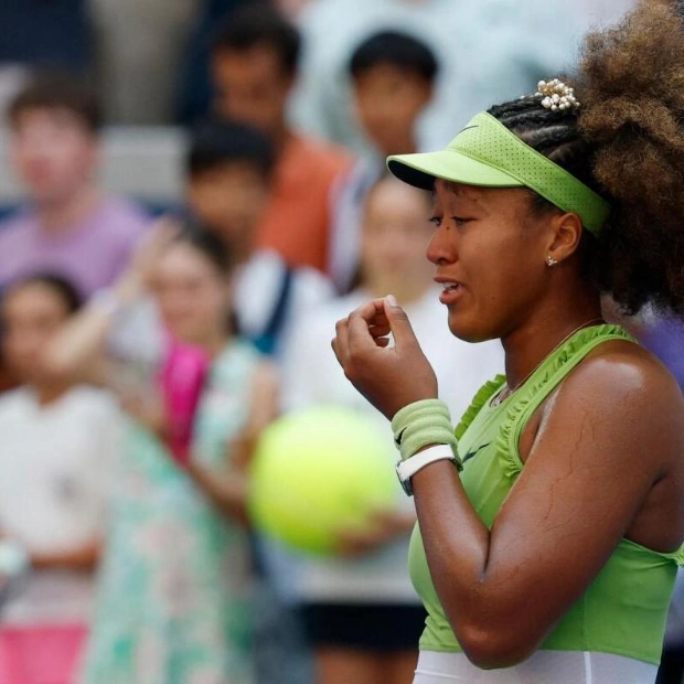 Naomi Osaka Emotionally Returns to US Open with a Win