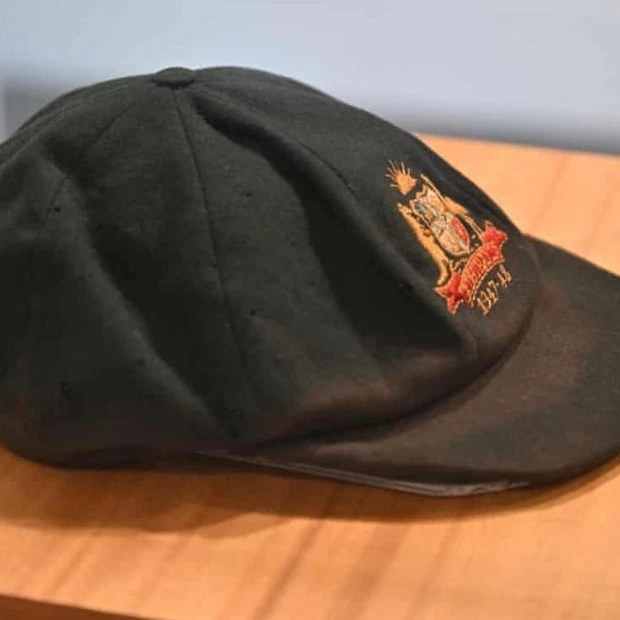 Bradman's Test Cap Fetches Nearly Half a Million Dollars