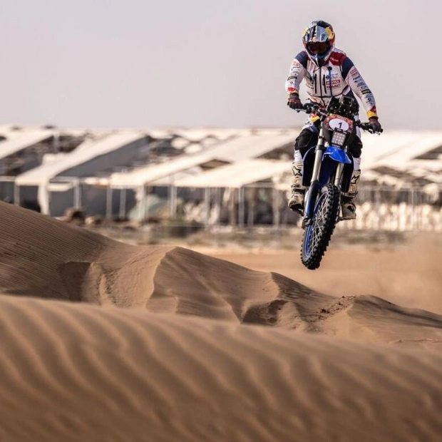 UAE's Mohammed Al Balooshi Wins Third FIM Bajas World Cup