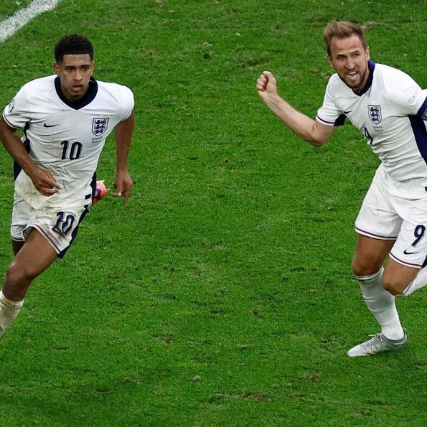 England Rallies for 2-1 Win Over Slovakia in Euro 2024 Clash