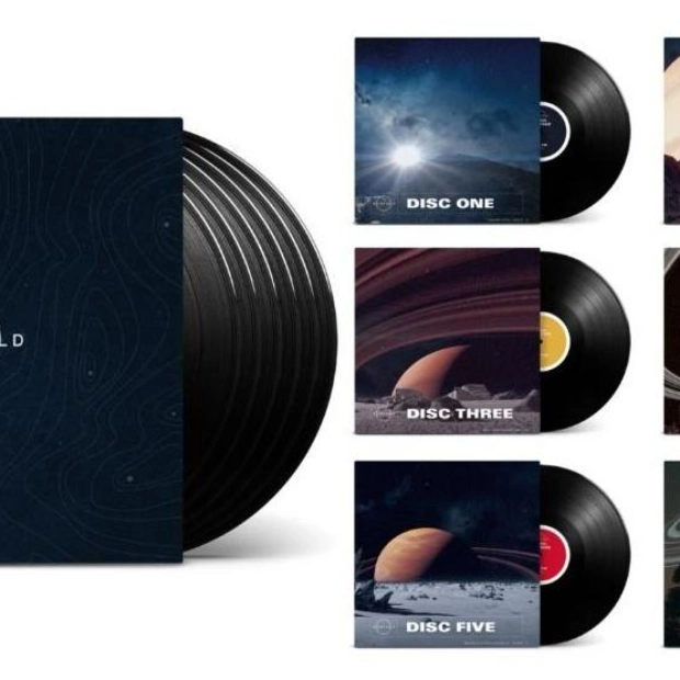 Starfield's Captivating Soundtrack on Vinyl