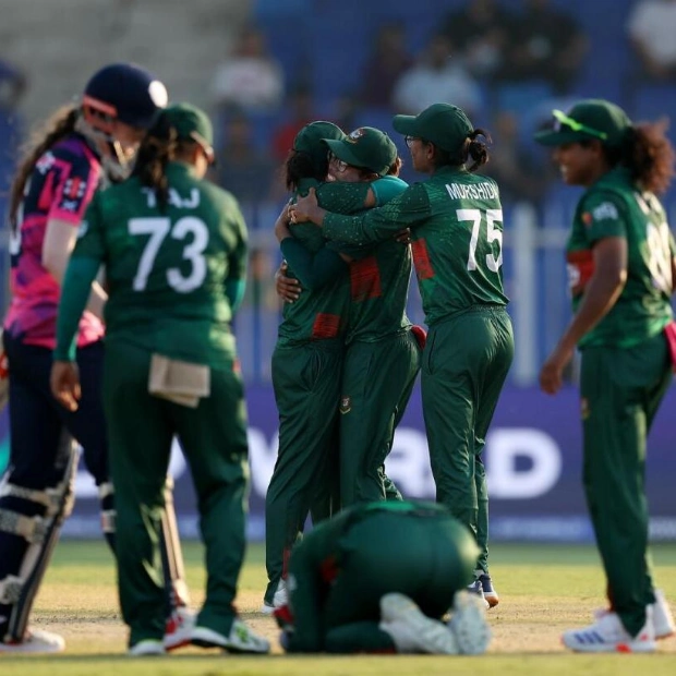 Bangladesh Wins First T20 World Cup Match Since 2014