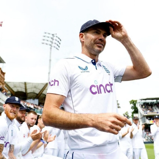 James Anderson Bids Farewell to Test Cricket with a Hero's Send-Off