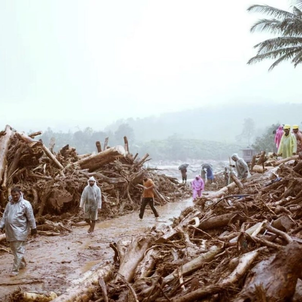 Tragedy Strikes: Landslide Devastates Kerala Village