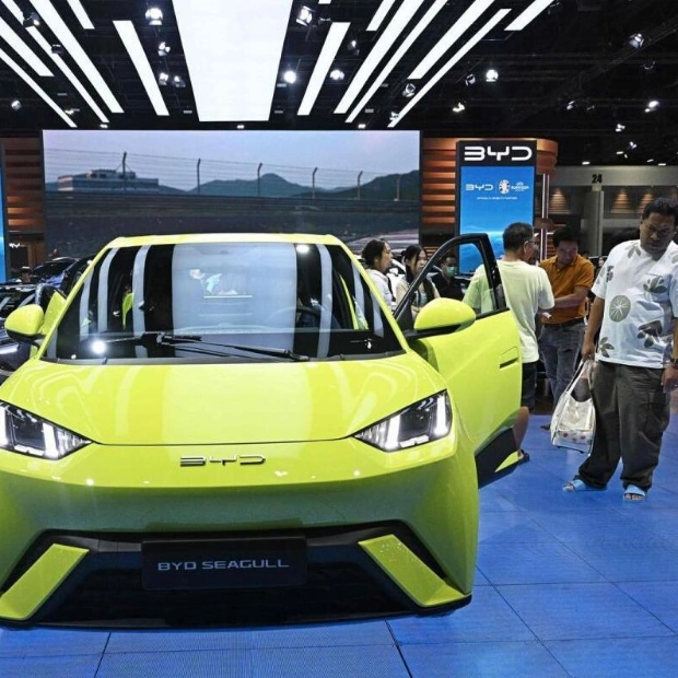 EU Imposes Higher Duties on Chinese Electric Car Imports Amid Trade Tensions