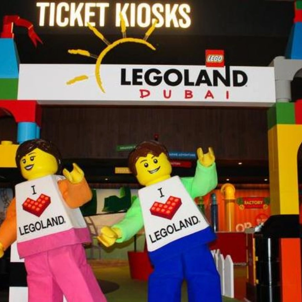 LEGOLAND® Dubai Resort и Roxy Cinemas представляют миниатюрные аттракционы в кино