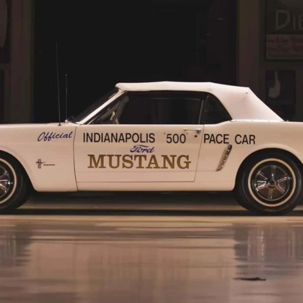 The 1964.5 Ford Mustang: A Legendary Pace Car for the Indianapolis 500