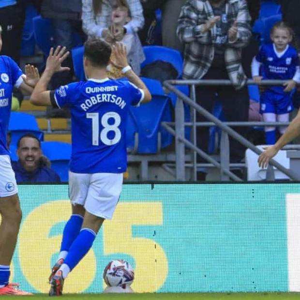 Cardiff Thrash Plymouth 5-0; Oxford Draw with West Brom