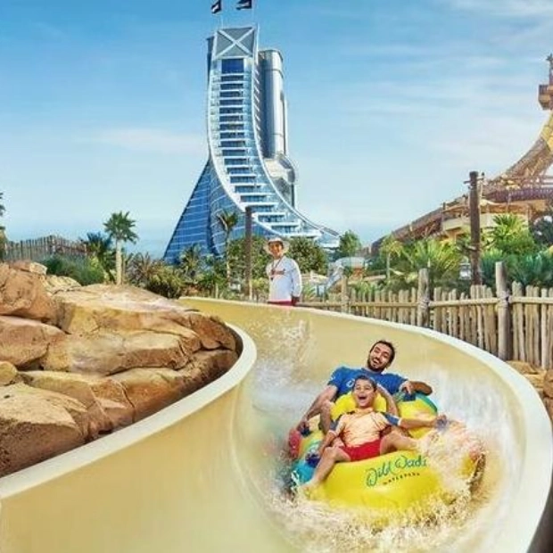 Wild Wadi Аквапарк в Дубае Отмечает 25-летие