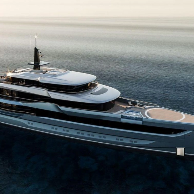 Wider Yachts and Phathom Studio Unveil 72-Metre Superyacht Concept