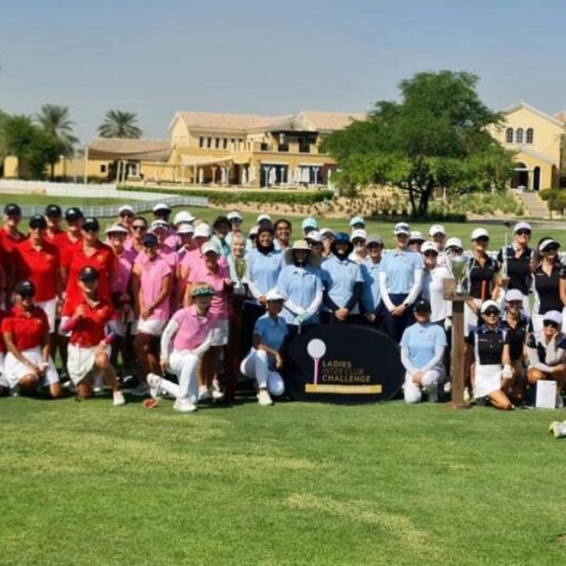 Dubai Creek Wins Ladies Inter-Club Challenge