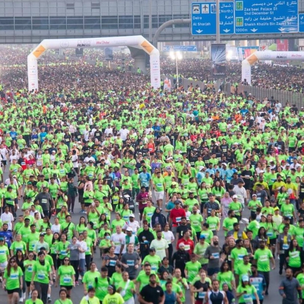 Dubai Fitness Challenge 2024: Record-Breaking Participation