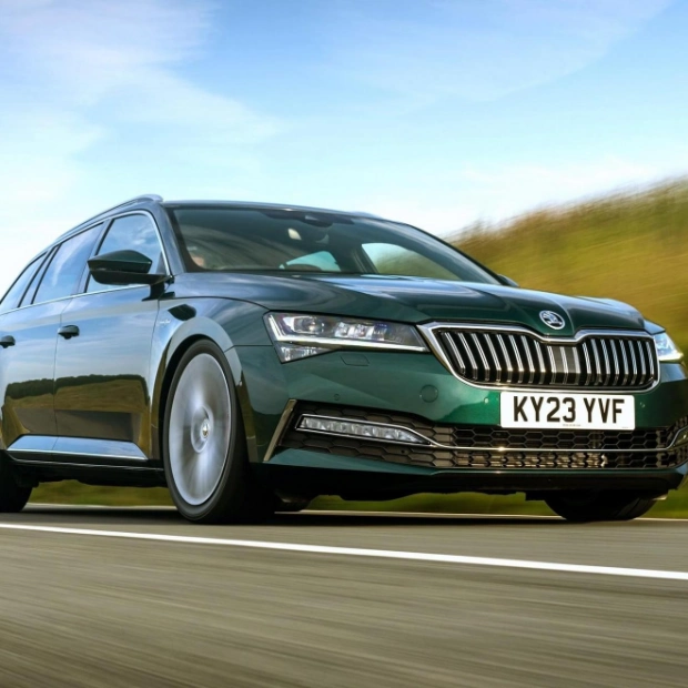 Skoda Superb 4x4 Sleeper Edition: Уникальный чешский универсал