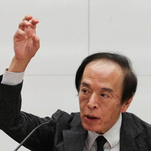 BoJ Governor Ueda: No Rush to Raise Rates