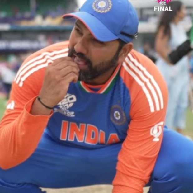 Rohit Sharma Retires After Winning T20 World Cup and Eating Pitch Soil