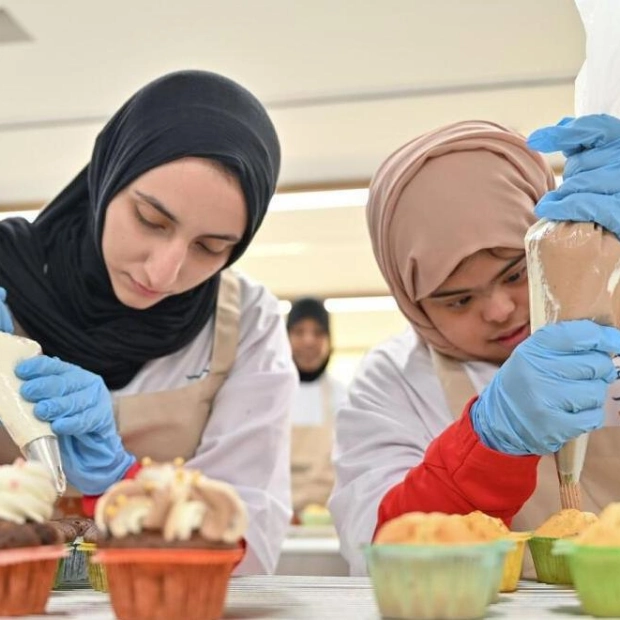 Empowering Skills: Disabled Students Learn Baking at Sharjah Workshop