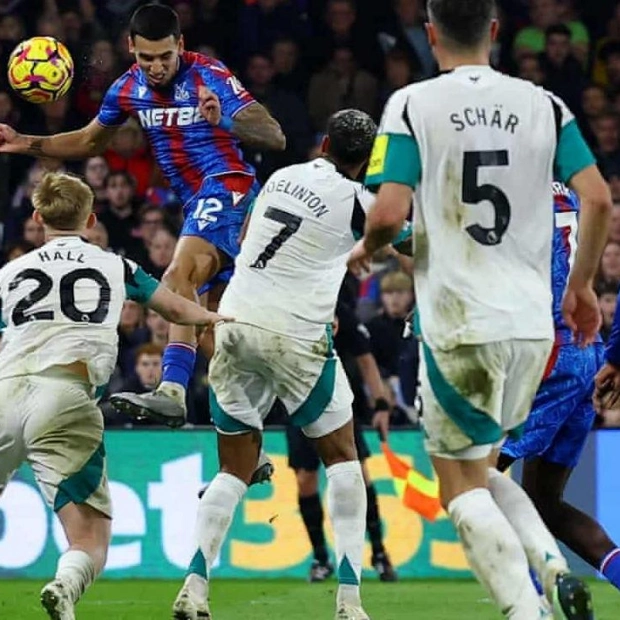 Late Muñoz Equalizer Rescues Crystal Palace