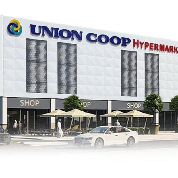 Union Coop's New Commercial Center in Silicon Oasis