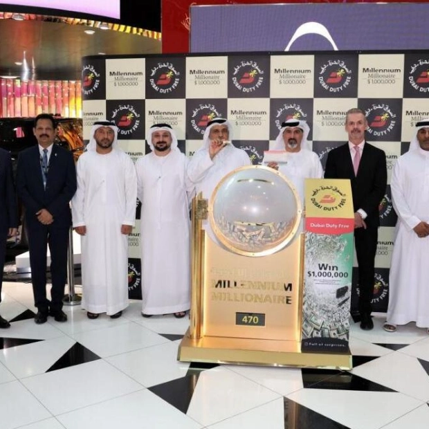 Canadian National Wins $1 Million in Dubai Duty Free Draw