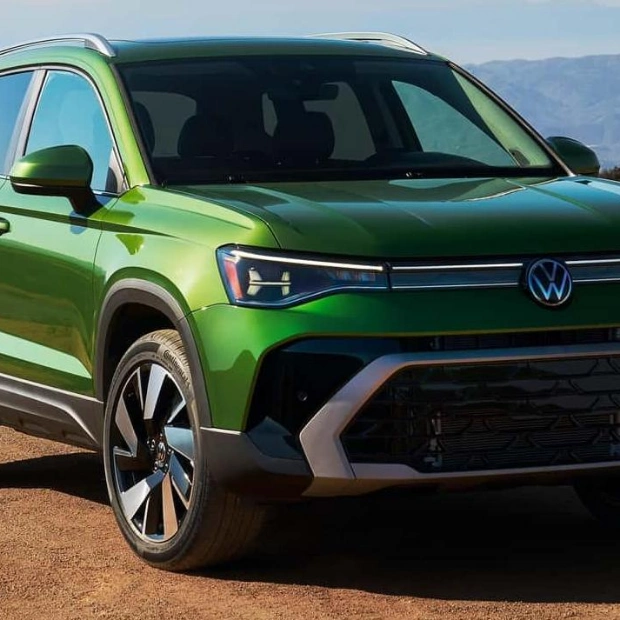 Volkswagen Unveils Updated 2025 Taos Crossover